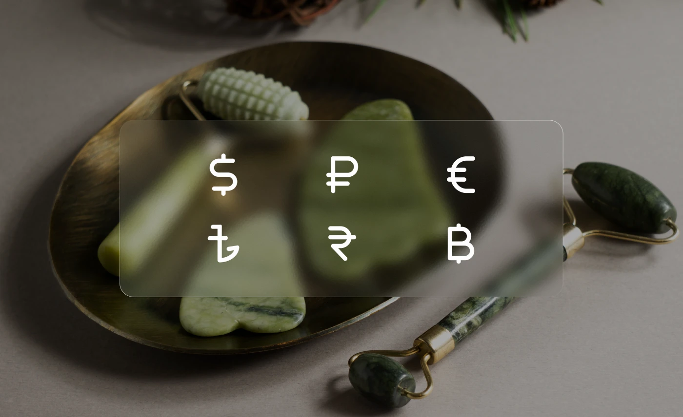 Show Prices in Your Preferred Currency