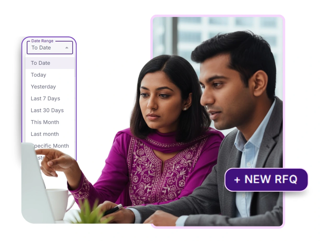 RFQ Analytics Dashboard