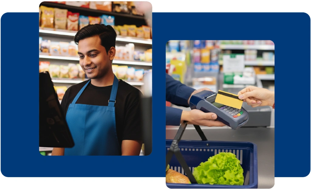 RetailLife BackOffice App Interface