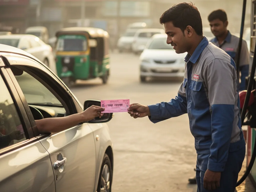 Voucher upload screen