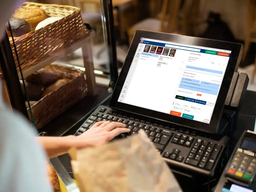 POS purchase history view for retail customers