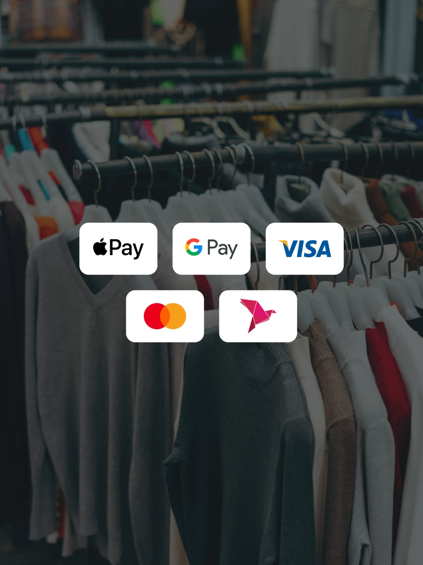 Support multiple payment methods
