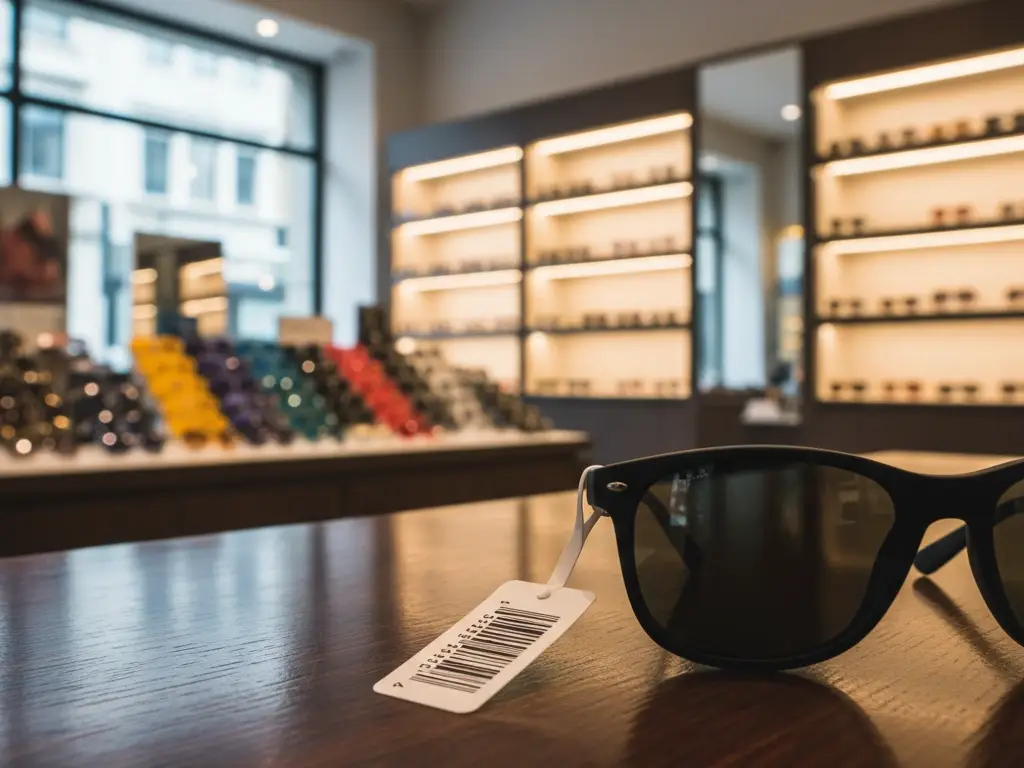 Price-embedded barcode labels in retail