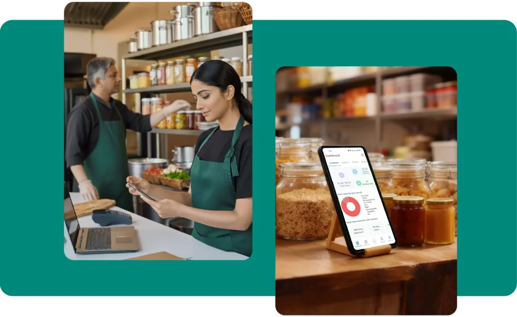RetailLife BackOffice App Interface