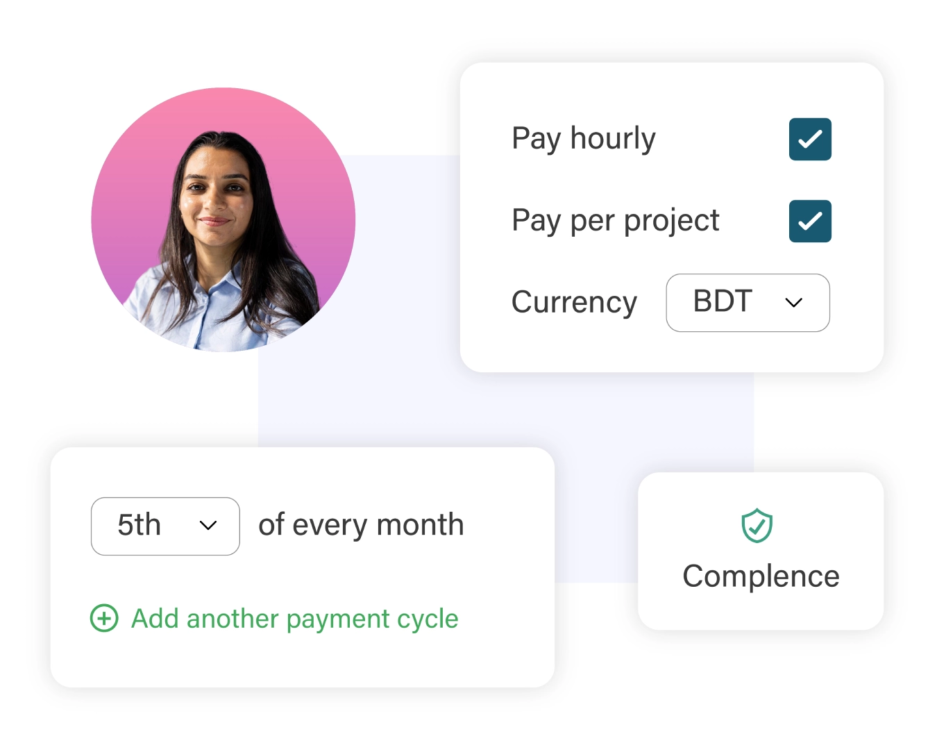 Payroll-ready exports in TruPeople