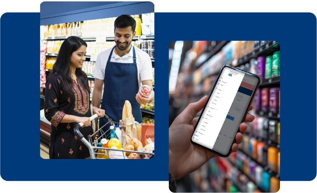 RetailLife BackOffice App Interface