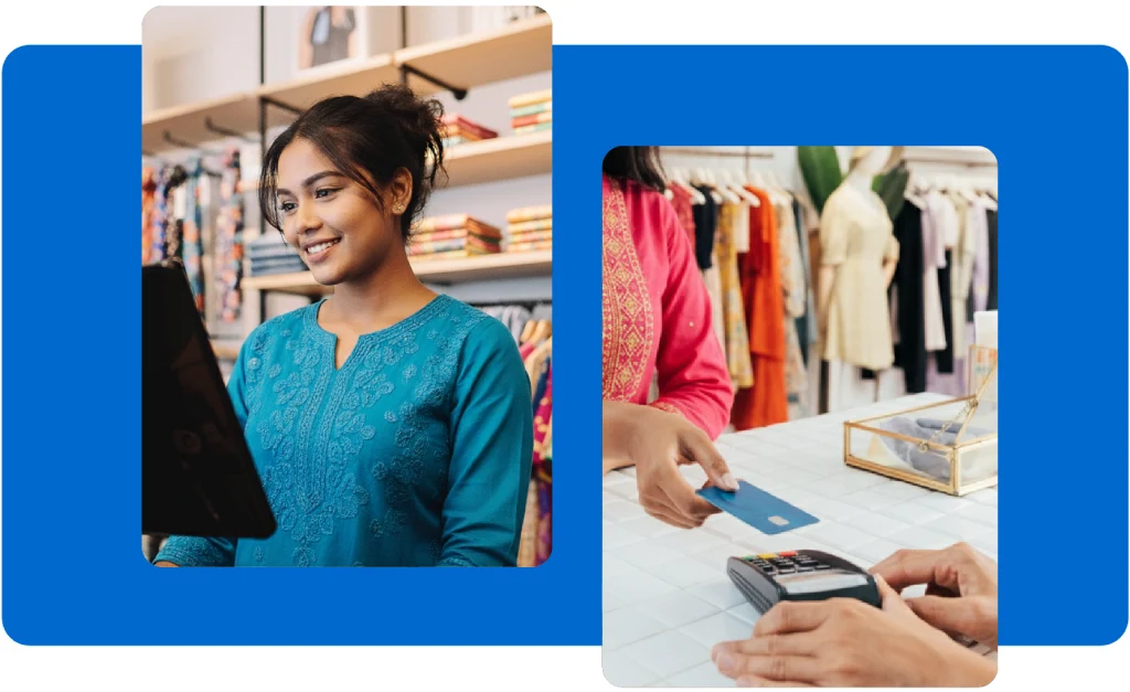 RetailLife BackOffice App Interface