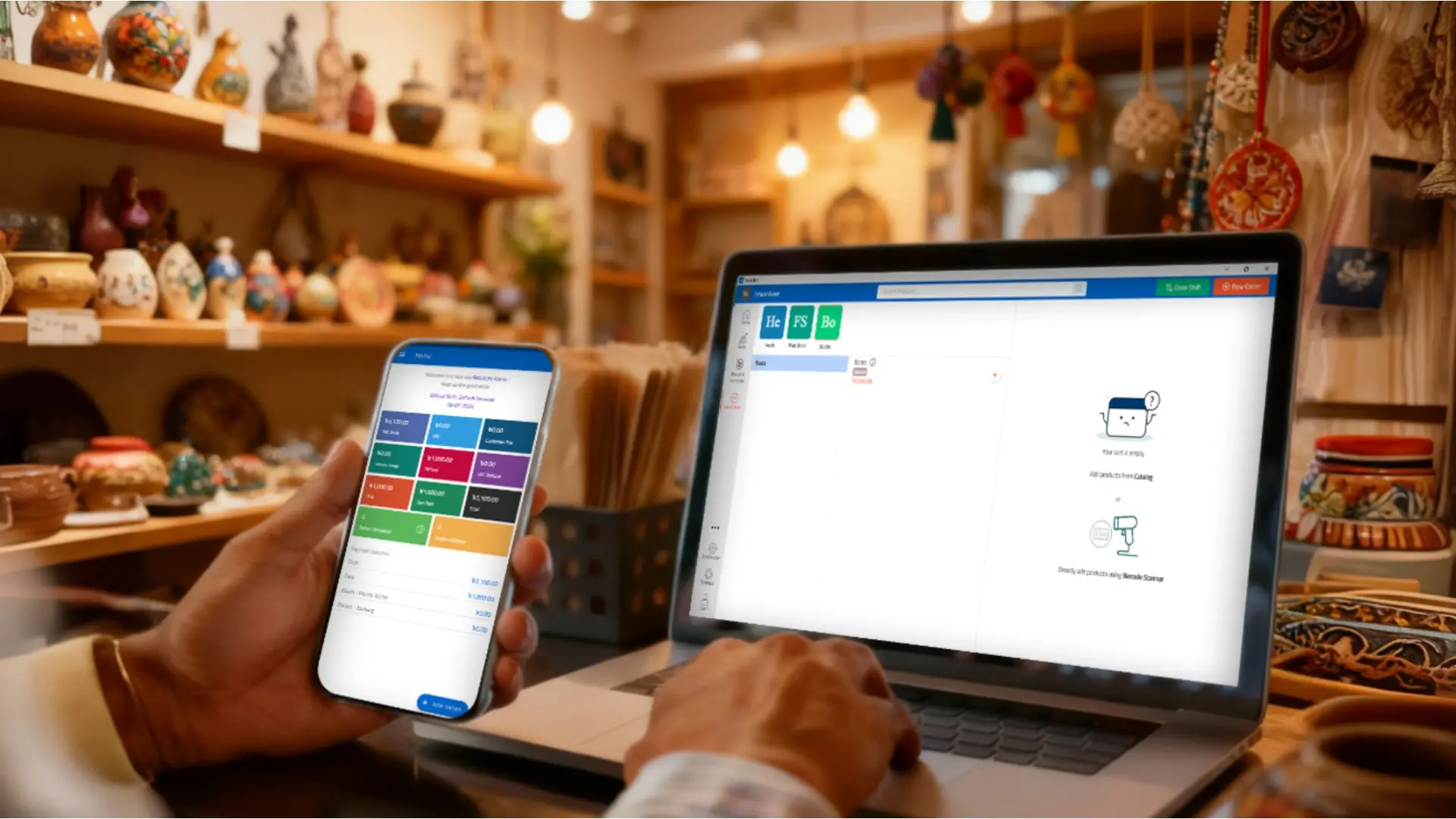 Optimized for Android and Windows Devices