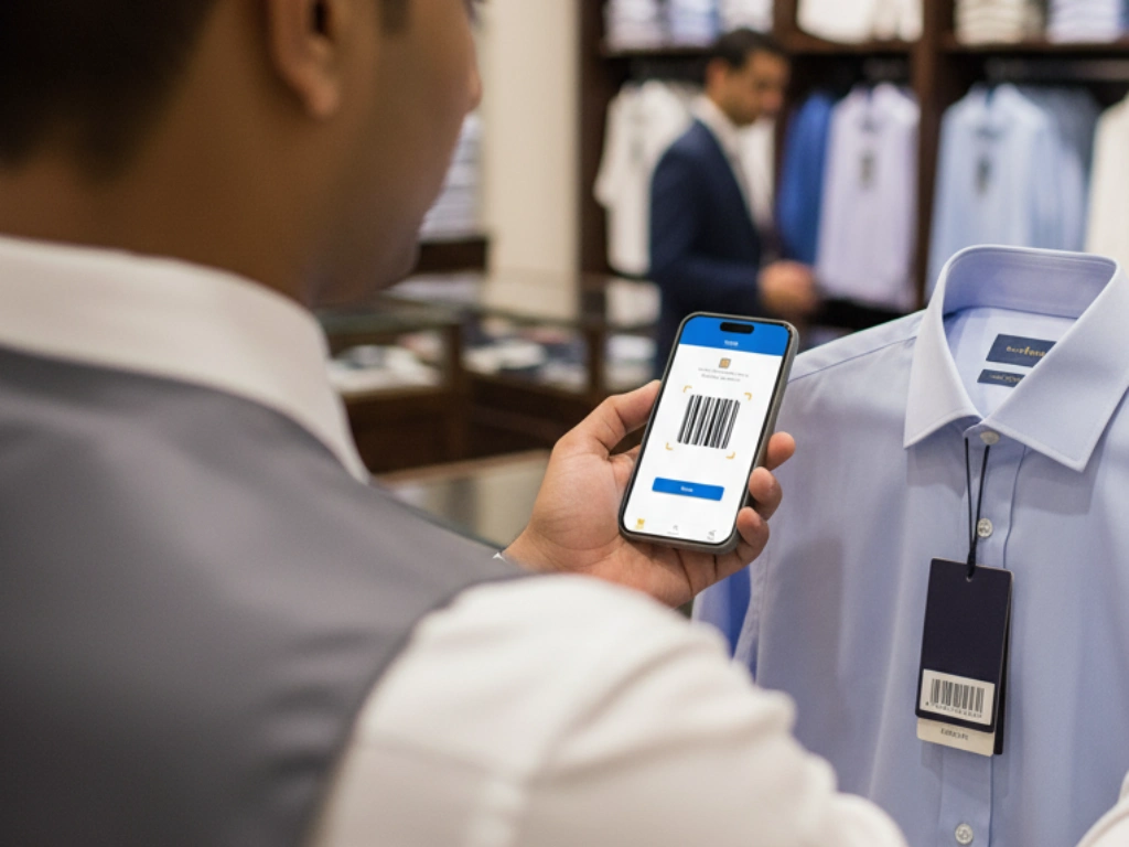 Barcode-to-product mapping in retail POS