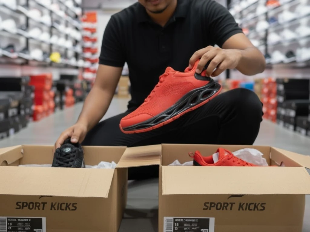 Item matrix for variants