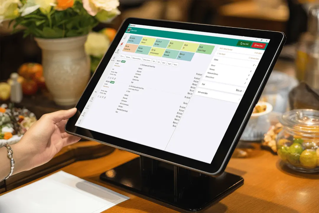 TableReserve app interface