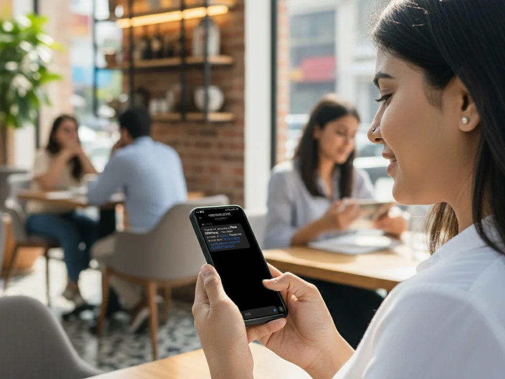 POS screen showing complimentary item tagging