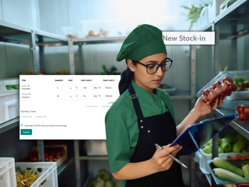 Restaurant table layout and reservation screen on a tablet